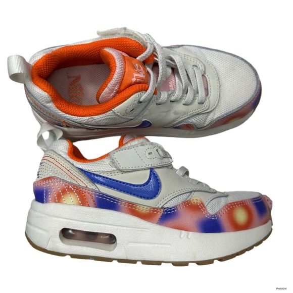 orange air max kids